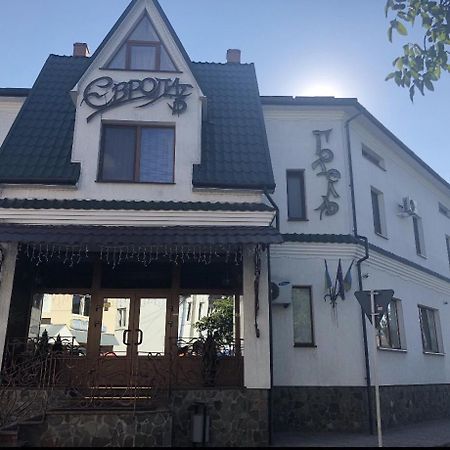 Europe Hotel Brody Eksteriør bilde